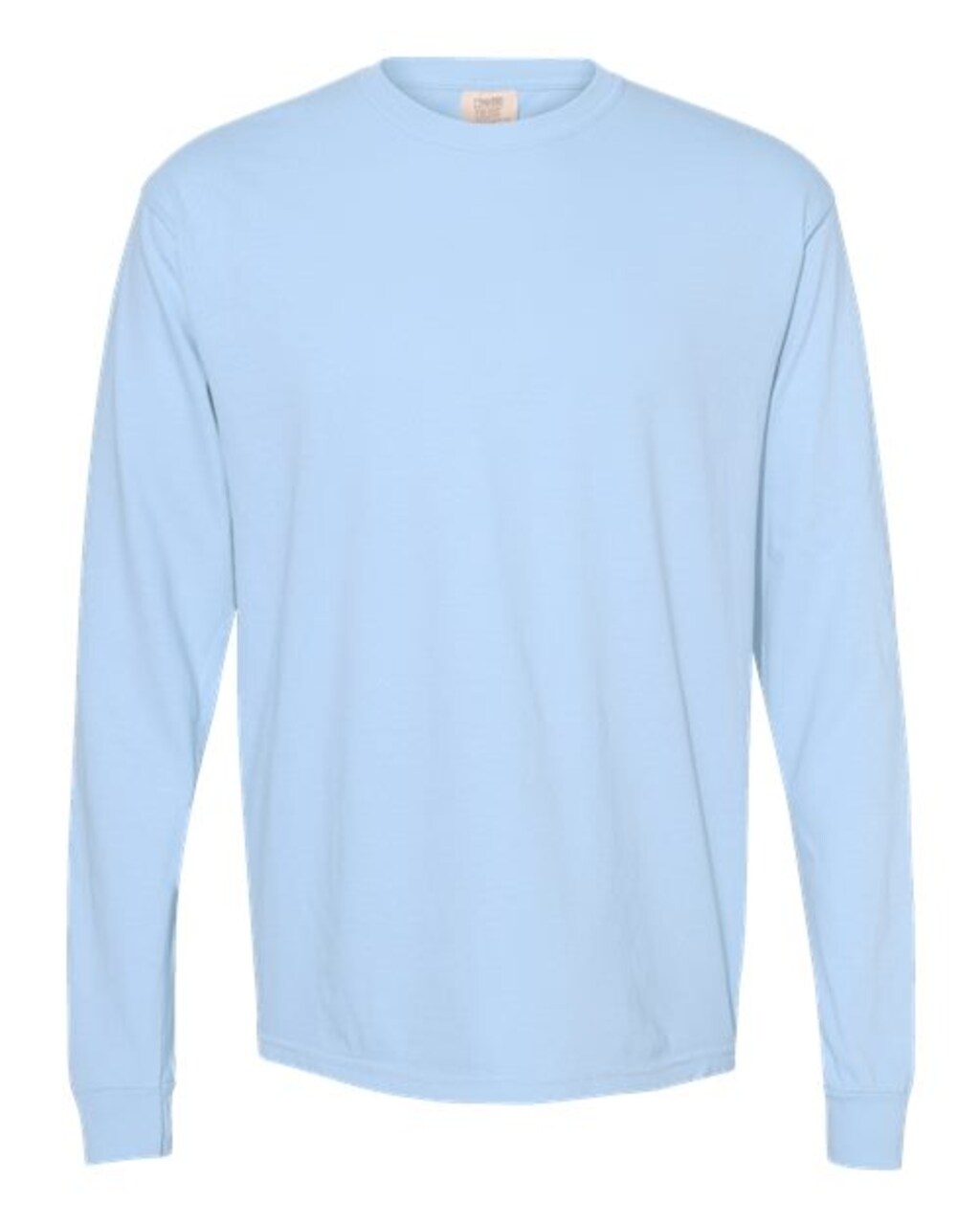 Comfort Colors® Garment-Dyed Heavyweight Crewneck Long Sleeve T-Shirt